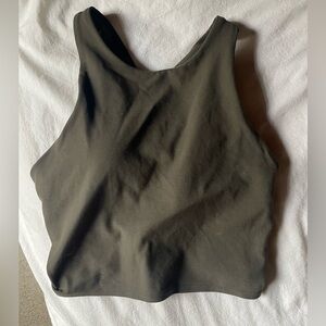 Athleta Conscious Crop Top